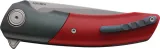 Maxace Mamba Linerlock Red G10 MAXM16F