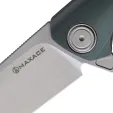 Maxace Mamba Linerlock Red G10 MAXM16F