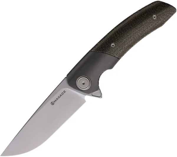 Maxace Mamba Linerlock Micarta MAXM16G