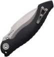 Maxace Vortex-S Linerlock Black Mic MAXM26A