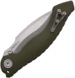 Maxace Vortex-S Linerlock Green Mic MAXM26B