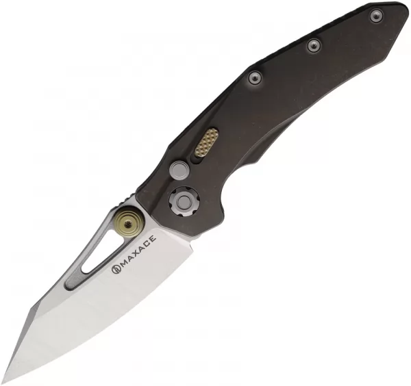 Maxace Babylon Button Lock MAXMBB202