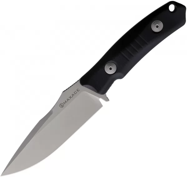 Maxace Baal Fixed Blade Black MAXMBL01