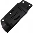 Maxace Baal Fixed Blade Orange MAXMBL02