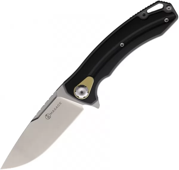 Maxace Balance M Linerlock Black MAXMBM201