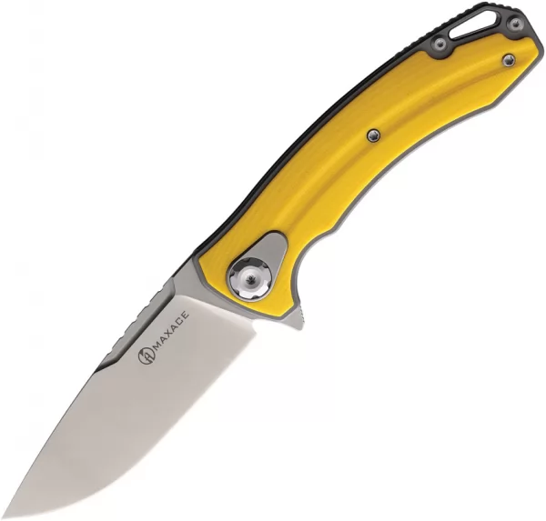 Maxace Balance M Linerlock Yellow MAXMBM203