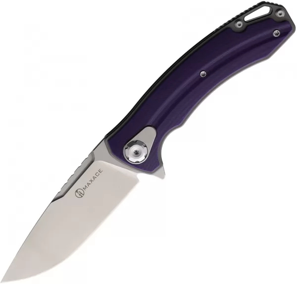 Maxace Balance M Linerlock Purple MAXMBM204