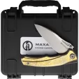 Maxace Corvus III Linerlock Mokume MAXMC303