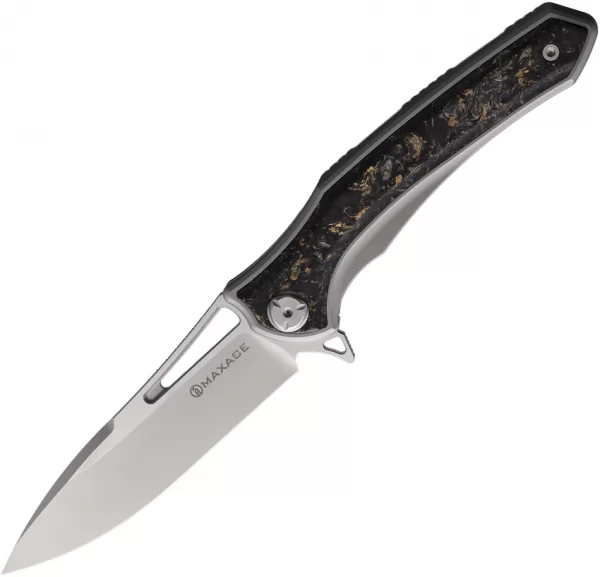 Maxace Amber III Framelock CF MAXMCA301