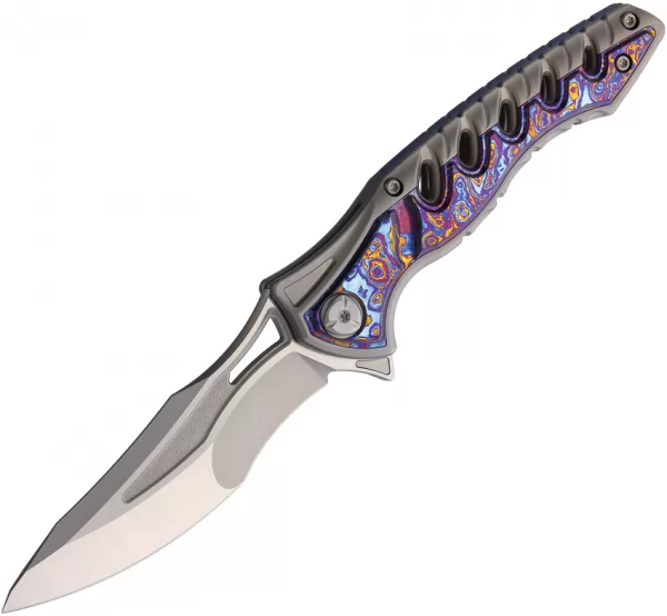 Maxace Hive 2.0 Framelock Timascus MAXMCH202