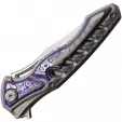 Maxace Hive 2.0 Framelock Timascus MAXMCH202