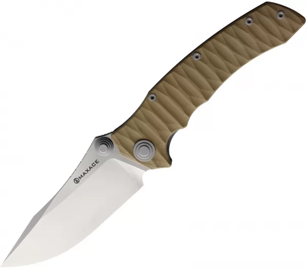 Maxace Sandstorm K Linerlock Brown MAXMCK07