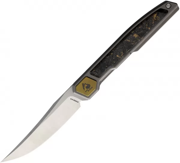 Maxace Midnight Cat Persian Framelock MAXMCPS01
