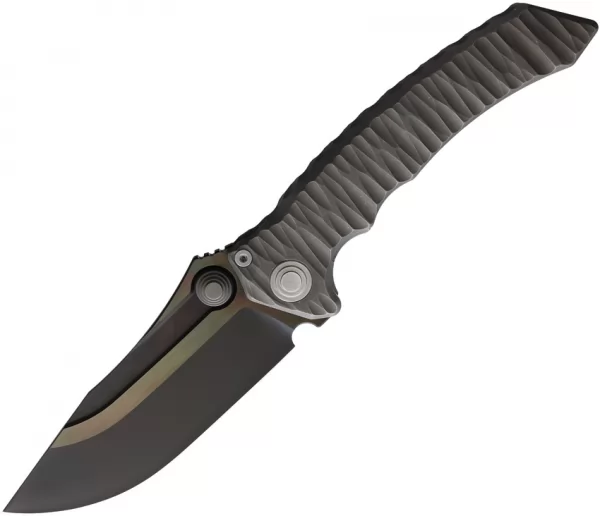 Maxace Sandstorm Framelock Titanium MAXMCS01