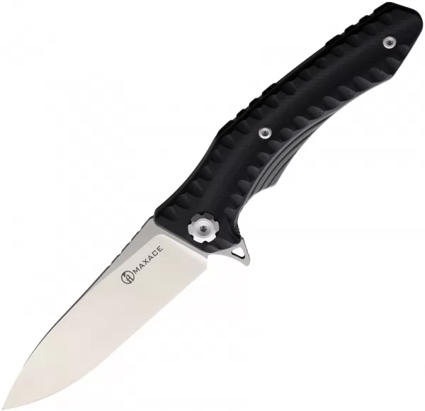 Maxace Zealot Linerlock Black MAXMCZ201
