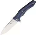 Maxace Zealot Linerlock Blue-Gray - MAXMCZ202