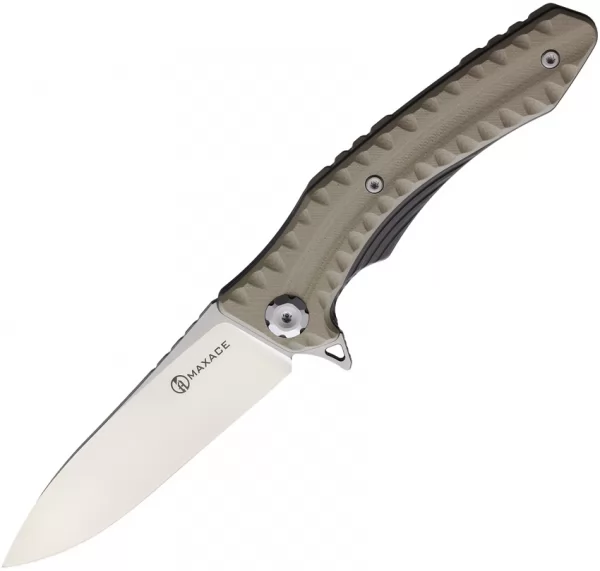Maxace Zealot Linerlock Tan MAXMCZ203