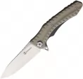 Maxace Zealot Linerlock Tan - MAXMCZ203