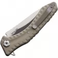 Maxace Zealot Linerlock Tan MAXMCZ203