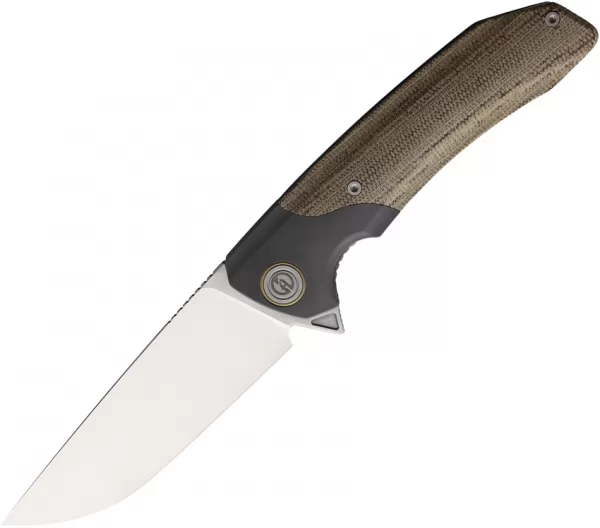 Maxace Goliath 2.0 Linerlock Micarta MAXMGL201