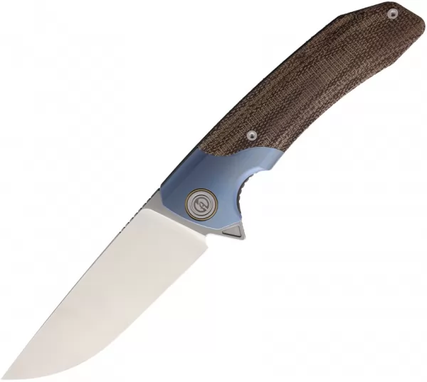Maxace Goliath 2.0 Linerlock Micarta MAXMGL202