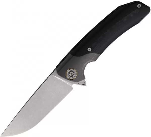 Maxace Goliath 2.0 Linerlock Black MAXMGL401