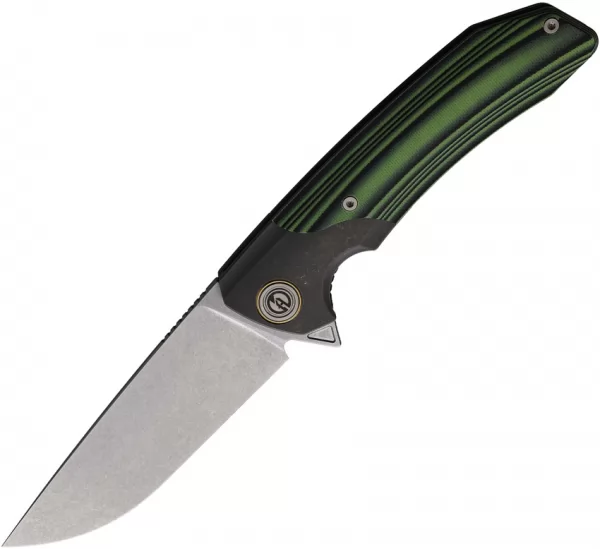 Maxace Goliath 2.0 Linerlock Blk-Grn MAXMGL403