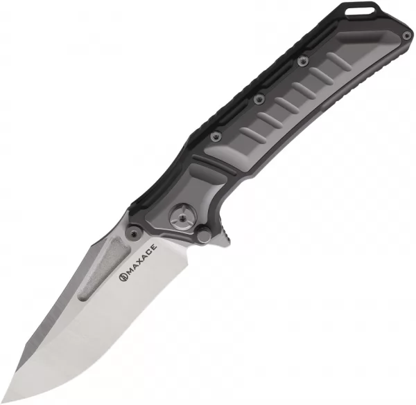 Maxace Hephaestus Framelock Gray MAXMHPS02