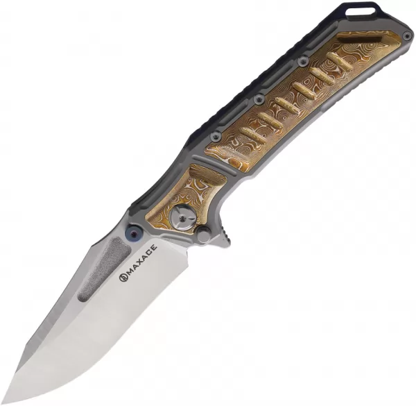 Maxace Hephaestus Framelock Mokume MAXMHPS04