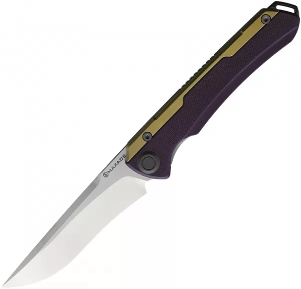 Maxace Kestrel Framelock Purple G10 MAXMKT201