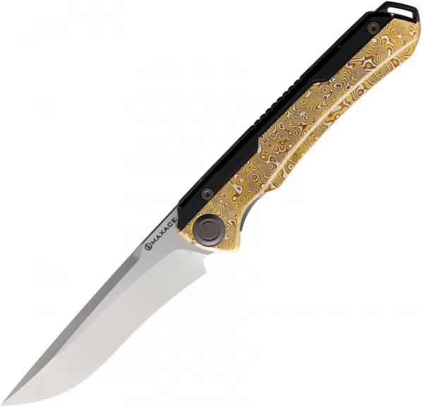Maxace Kestrel Framelock Mokume MAXMKT205