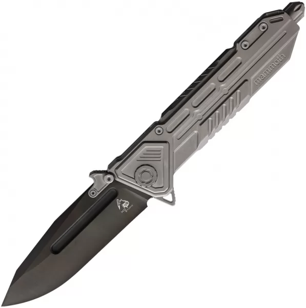 Maxace Midnight Cat Mam Framelock MAXMM01