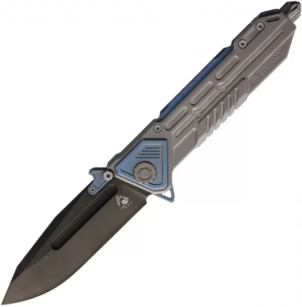 Maxace Midnight Cat Mam Framelock MAXMM02