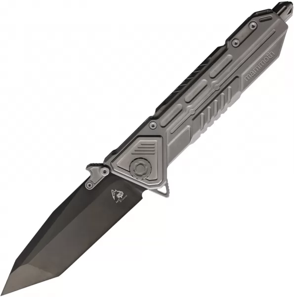 Maxace Midnight Cat Mam Framelock MAXMM03