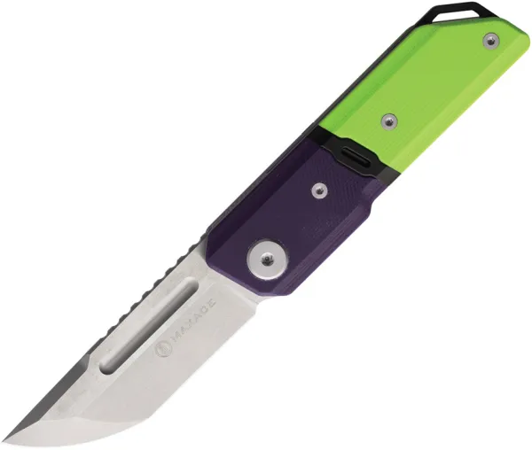 Maxace Capsule 2 Linerlock G10 MAXMM272B