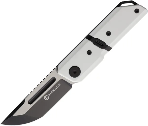Maxace Capsule 2 Linerlock White MAXMM272F
