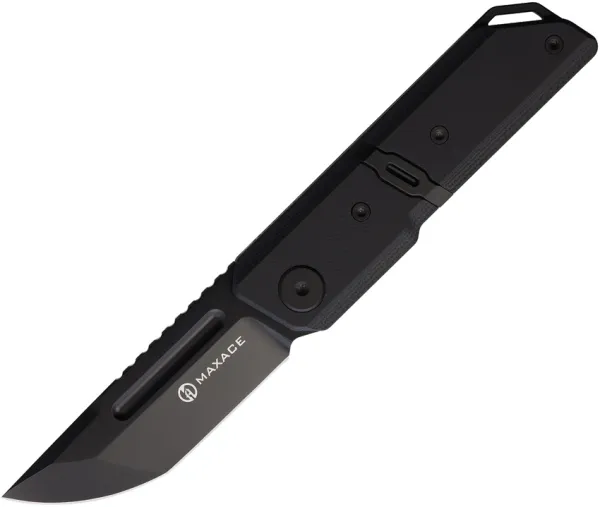 Maxace Capsule 2 Linerlock Black MAXMM272G