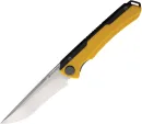 Maxace Kestrel Framelock Yellow - MAXMM281B