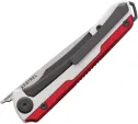 Maxace Kestrel Framelock White-Red MAXMM281C