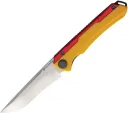 Maxace Kestrel Framelock Yellow/Red - MAXMM281D