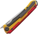 Maxace Kestrel Framelock Yellow-Red MAXMM281D