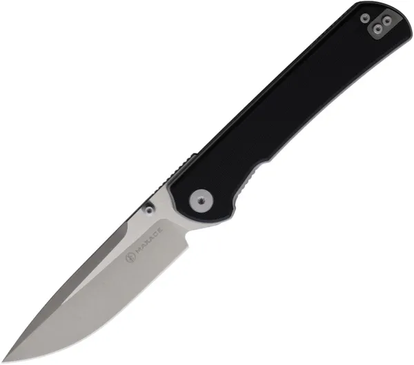 Maxace Peregrine S Linerlock Blk G10 MAXMM302A