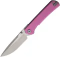 Maxace Peregrine S Linerlock Pink G10 - MAXMM302B
