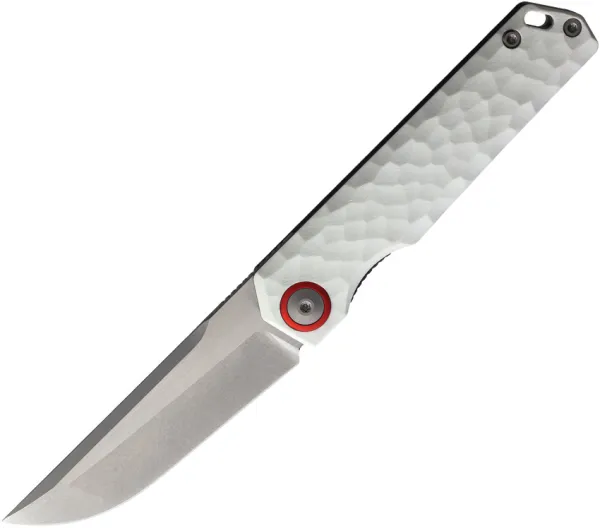 Maxace Baby Racoon V Linerlock Wht MAXMM482B