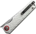 Maxace Baby Racoon V Linerlock Wht MAXMM482B