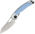 Maxace Black Mirror S Linerlock Blu - MAXMM522A