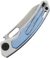 Maxace Black Mirror S Linerlock Blu MAXMM522A