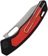 Maxace Black Mirror S Linerlock Red MAXMM522B