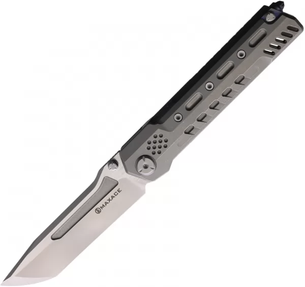 Maxace Petrosaur Framelock M390 MAXMPTS01