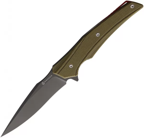 Maxace Ranger Linerlock Green MAXMRG03